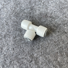 Tê 3 Đầu Dây 6 (7062) - Kết Nối Nhanh Trong Máy Lọc Nước R.O, Nano, Tưới Cây, Thủy Sinh - An Toàn Cho Sức Khỏe