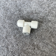 Tê 3 Đầu Dây 6 (7062) - Kết Nối Nhanh Trong Máy Lọc Nước R.O, Nano, Tưới Cây, Thủy Sinh - An Toàn Cho Sức Khỏe