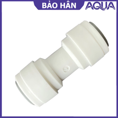 Cút Nối Thẳng 2 Đầu Dây 10mm Máy Lọc Nước RO - Phụ Kiện Cao Cấp Cho Hệ Thống Lọc Nước Sạch và Lành Tính