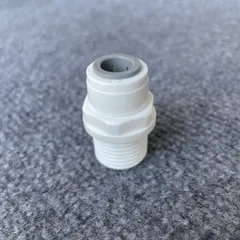 Nối Thẳng Ren Ngoài 21 Ra Dây 10mm - Phụ Kiện Máy Lọc Nước R.O, Nano, Phun Sương, Dàn Tưới Cây