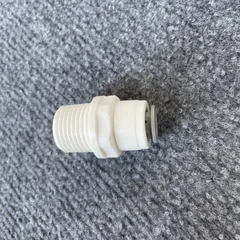 Nối Thẳng Ren Ngoài 21 Ra Dây 10mm - Phụ Kiện Máy Lọc Nước R.O, Nano, Phun Sương, Dàn Tưới Cây