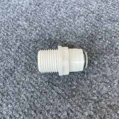 Nối Thẳng Ren Ngoài 21 Ra Dây 10mm - Phụ Kiện Máy Lọc Nước R.O, Nano, Phun Sương, Dàn Tưới Cây
