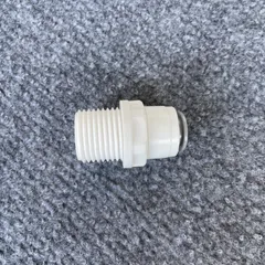 Nối Thẳng Ren Ngoài 21 Ra Dây 10mm - Phụ Kiện Máy Lọc Nước R.O, Nano, Phun Sương, Dàn Tưới Cây