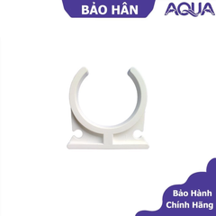 Kẹp Nhựa Máy Lọc Nước Aqua - Kẹp Đơn & Đôi Cho Hệ Thống R.O, Nano, Dàn Tưới Cây, Bể Thủy Sinh - Giải Pháp Tiện Lợi, An Toàn Sức Khỏe