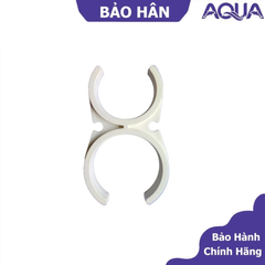 Kẹp Nhựa Máy Lọc Nước Aqua - Kẹp Đơn & Đôi Cho Hệ Thống R.O, Nano, Dàn Tưới Cây, Bể Thủy Sinh - Giải Pháp Tiện Lợi, An Toàn Sức Khỏe