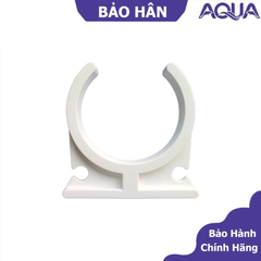 Kẹp Nhựa Máy Lọc Nước Aqua - Kẹp Đơn & Đôi Cho Hệ Thống R.O, Nano, Dàn Tưới Cây, Bể Thủy Sinh - Giải Pháp Tiện Lợi, An Toàn Sức Khỏe