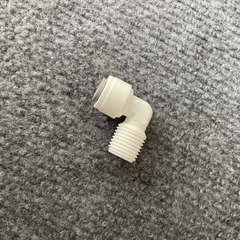 Cút Nối Nhanh Ren 13 Ra Dây 6 (4044) - Phụ Kiện Máy Lọc Nước Tiện Lợi Cho Hệ Thống Tưới Cây, Phun Sương, Bể Cá