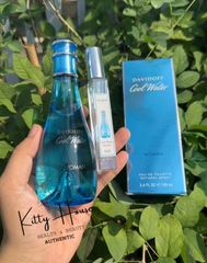Nước Hoa Nữ Davidoff Cool Water Woman EDT 10ml - Hương Dịu Nhẹ, Tươi Mát, Tự Tin và Nữ Tính