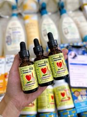 Vitamin D3 Childlife 0M Mỹ 29.6ml - Dưỡng Chất Cần Thiết Cho Trẻ Nhỏ, Hỗ Trợ Hệ Miễn Dịch Và Phát Triển Xương Khỏe Mạnh