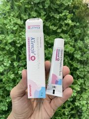 Kem Mụn Ẩn Klenzit Ms Adappalene 0.1% - Gel Giảm Thâm 15G, Hỗ Trợ Làm Sáng Da, Ngăn Ngừa Mụn Tái Phát