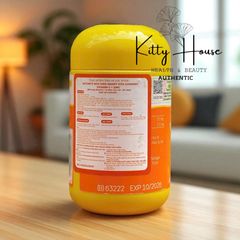 Viên Kẹo Nhai Kids Smart Vita Gummies Vitamin C & Kẽm Tăng Cường Sức Đề Kháng - Thích Hợp Trẻ Em 60 Viên
