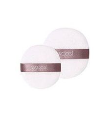 Bông Tán Phấn Chất Lượng Vacosi Medium White Round Puff Bp20 - Sản Phẩm Trang Điểm Hoàn Hảo Cho Làn Da Nhạy Cảm