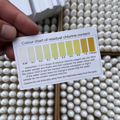 Dung Dịch Test Clo Dư - Kiểm Tra Nước Hồ Cá, Hồ Thủy Sinh, Bảo Vệ Cá Cảnh, Dễ Sử Dụng, 30 Lần Thử