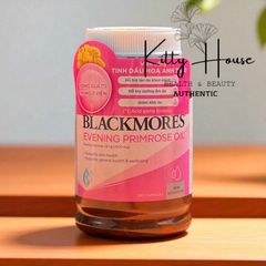 Viên uống Tinh dầu Hoa Anh Thảo Blackmores 190 viên - Hỗ trợ cân bằng nội tiết, cải thiện sức khỏe và giảm triệu chứng tiền kinh nguyệt.