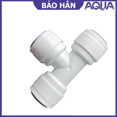Tê Nối Nhanh 3 Đầu Dây 10 Máy Lọc Nước – Phụ Kiện Cho Hệ Thống Lọc Nước Được Thiết Kế Thông Minh, Bền Bỉ, Dễ Dàng Lắp Đặt