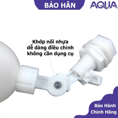 Phao Cơ và Phao Điện - Thiết Bị Châm Nước Hồ Cá & Hồ Thủy Sinh - Máy Lọc Nước Đa Năng từ Nhựa ABS Bền Bỉ