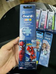 set 2 Đầu bàn chải thay thế Oral-B Stages Power Frozen - Bé trai