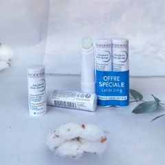 Son Dưỡng Môi Bioderma Atoderm 4g - Dưỡng Ẩm Mềm Mại, Ngừa Thâm Môi, Hương Vị Quả Mâm Xôi, Sản Phẩm Chăm Sóc Đặc Biệt Cho Môi Nhạy Cảm