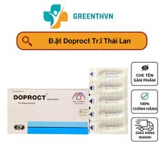 Kem Bôi Trĩ Doproct Thái Lan - Hỗ Trợ Điều Trị Trĩ Nội Ngoại Hộp 10g - Sản Phẩm Thực Phẩm Chức Năng Chất Lượng Cao
