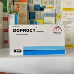 Kem Bôi Trĩ Doproct Thái Lan - Hỗ Trợ Điều Trị Trĩ Nội Ngoại Hộp 10g - Sản Phẩm Thực Phẩm Chức Năng Chất Lượng Cao