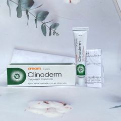 Kem Bôi Ngứa Vảy Nến Clinoderm Thái Lan 15g - Chuyên  Chàm Eczema, Viêm Da, Tái Tạo Da Mềm Mại