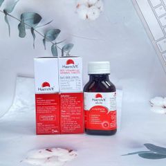 Viên uống tăng cân HaemoVit - Vitamin hỗ trợ tăng cân cho người gầy, dễ ngủ, tăng 3-5kg, hộp 100 viên nhập khẩu Thái Lan