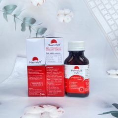 Viên uống tăng cân HaemoVit - Vitamin hỗ trợ tăng cân cho người gầy, dễ ngủ, tăng 3-5kg, hộp 100 viên nhập khẩu Thái Lan