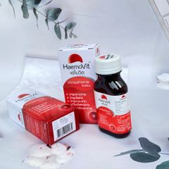 Viên uống tăng cân HaemoVit - Vitamin hỗ trợ tăng cân cho người gầy, dễ ngủ, tăng 3-5kg, hộp 100 viên nhập khẩu Thái Lan