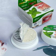 Bột Kem Đánh Răng Oral Herbal Thái Lan - Chăm Sóc Răng Miệng Cho Người Niềng Răng, Làm Trắng Răng và Giữ Miệng Thơm Tho