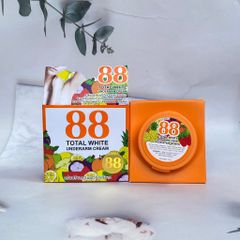 Kem Nách S88 Total White Thái Lan 35g - Giảm Thâm Nách và Khử Mùi Hiệu Quả, Dưỡng Ẩm Da Mềm Mại