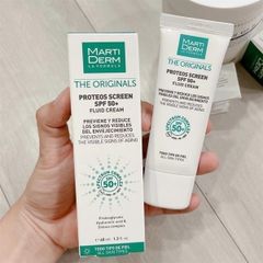 Kem Chống Nắng MartiDerm 40ml - Bảo vệ da khỏi tia UV, nhẹ nhàng, không nhờn rít, phù hợp cho mọi loại da, an toàn và hiệu quả.