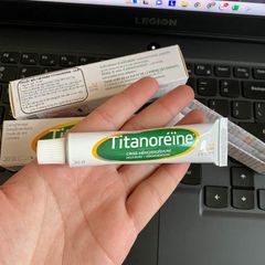 Kem Bôi Trĩ Pháp Titanoreine Chính Hãng 20g