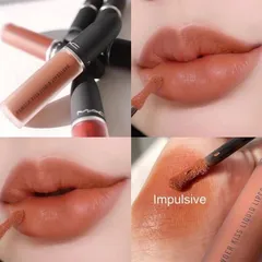 Son Kem - Son Mac 979 Powder Kiss Liquid Lipcolour - Cam Đào 296534