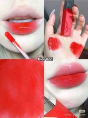 Son Dior 661 Addict Lip Tattoo - Màu Hibiscus Tự Nhiên, Hộp Sang Trọng, Chất Son Mềm Mại, Bền Màu Dài Lâu