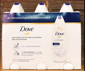 Set 3 Chai Sữa Tắm Dove Deep Moisture 709ml X 3 (Canh Dương)  296546