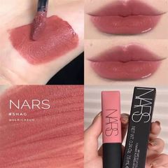 Son Nars Air Matte Lip Color #Shag -Hồng Nude