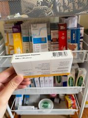 Viên Đặt Clotrimazole-Akrikhin 100mg - Điều Trị Nhiễm Nấm Âm Đạo, Hộp 6 Viên, Sản Phẩm Từ Nga