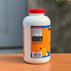 Kẹo Vitamin C Kirkland C 500mg Hỗ Trợ Miễn Dịch và Làm Sáng Da - Lọ 500 Viên Thực Phẩm Chức Năng Chất Lượng Cao