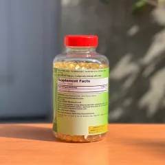 Vitamin E Kirkland 180mg (500 viên) - Hỗ trợ làm đẹp da, chống lão hóa, cải thiện sức khỏe tổng thể, chất lượng cao, 100% tự nhiên