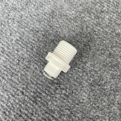 Nối Thẳng Ren Ngoài 21 Ra Dây 6mm - Nối Nhanh Tiện Lợi Cho Hệ Thống Lọc Nước RO