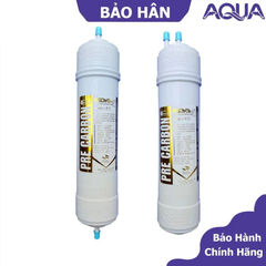 Lõi Lọc Nước Đúc Hàn Quốc 11 Inch - Bộ Lõi Nguyên Khối Sediment, Pre Carbon, Post Carbon & UF - Chất Lượng Cao, Bộ Sản Phẩm Nhập Khẩu