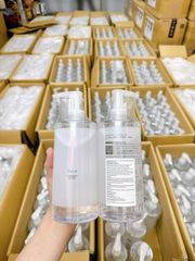 Tẩy trang Chacott Cleansing Water - Nước Tẩy Trang Nhẹ Nhàng Cho Da Mụn Nhạy Cảm, Không Chứa Hóa Chất Độc Hại