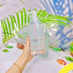 Tẩy trang Chacott Cleansing Water - Nước Tẩy Trang Nhẹ Nhàng Cho Da Mụn Nhạy Cảm, Không Chứa Hóa Chất Độc Hại