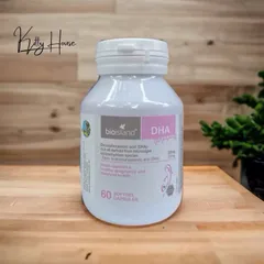 Viên Uống DHA Bio Island Bổ Sung Cho Bà Bầu - 60 Viên Giúp Phát Triển Trí Tuệ Thai Nhi, An Toàn Từ Thiên Nhiên