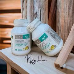 Viên uống DHA Bio Island cho bé 60 viên - Bổ sung omega-3 phát triển trí não, hỗ trợ thị giác và tăng cường miễn dịch trẻ nhỏ.