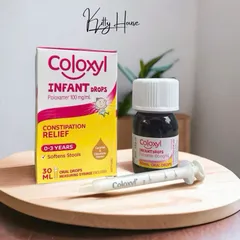 Dung dịch hỗ trợ giảm táo bón Coloxyl Infant lọ 30ml chính hãng