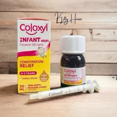 Dung dịch hỗ trợ giảm táo bón Coloxyl Infant lọ 30ml chính hãng
