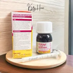 Dung dịch hỗ trợ giảm táo bón Coloxyl Infant lọ 30ml chính hãng