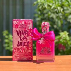 Nước hoa nữ Juicy Couture Viva La Juicy Petals Please EDP 100ml - Hương hoa cỏ trái cây tươi mát, quà tặng lý tưởng cho phái đẹp