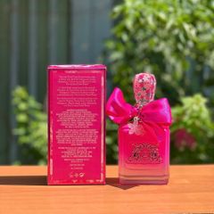 Nước hoa nữ Juicy Couture Viva La Juicy Petals Please EDP 100ml - Hương hoa cỏ trái cây tươi mát, quà tặng lý tưởng cho phái đẹp